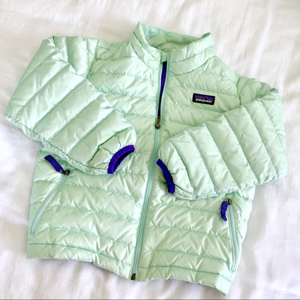 Patagonia Toddle Down Sweater Jacket Size 4T